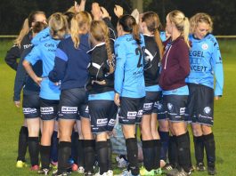 RAPPRESENTATIVA CALCIO FEMMINILE Raduno del 12 dicembre