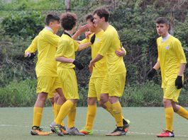 TDR 2018 1ª GIORNATA Giovanissimi super!