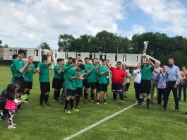 MONGRANDO Campione Provinciale Terza Categoria