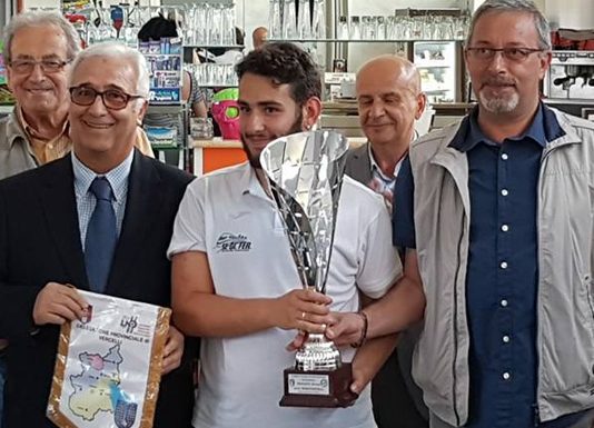 BORGOVERCELLI Campione Allievi Fascia B di Novara