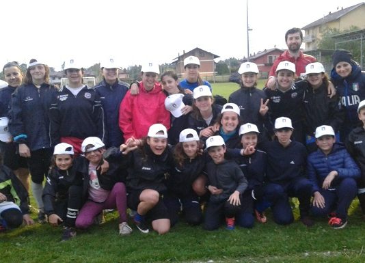 WOMEN’S FOOTBALL WEEK Incontro a Biella