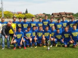 CITTÀ DI COSSATO Campione Provinciale Categoria Juniores