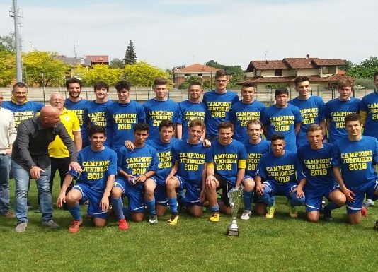 CITTÀ DI COSSATO Campione Provinciale Categoria Juniores