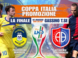 COPPA ITALIA Mercoledì a Gassino per la finale di Promozione