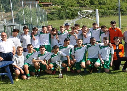 VALLE ELVO OCCHIEPPESE Campione Provinciale Categoria Giovanissimi