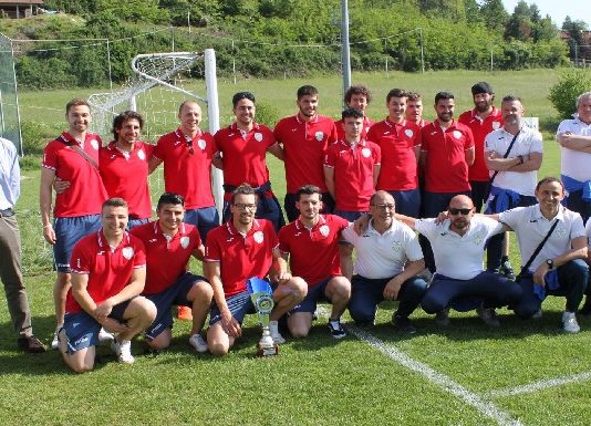 VALLE ELVO OCCHIEPPESE Campione Provinciale Coppa 2° e 3° Categoria