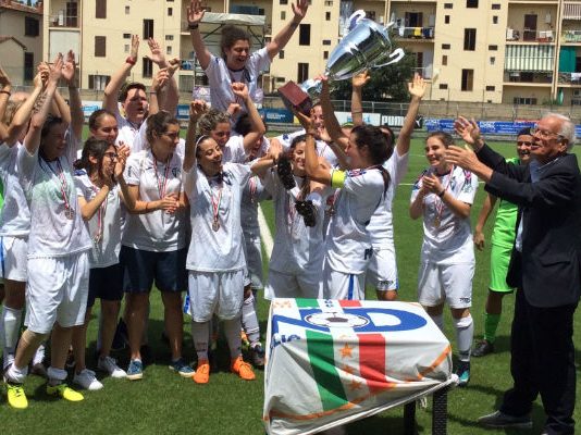 COPPA ITALIA FEMMINILE Trofeo tricolore per il Pinerolo