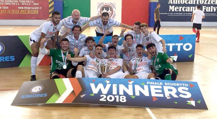 I nuovi campioni italiani Juniores Calcio a 5