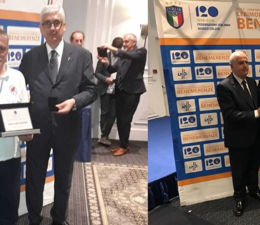 BENEMERENZE F.I.G.C. – L.N.D. – S.G.S.