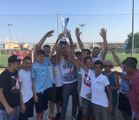 PREMIAZIONE LG TRINO Vincente Campionato Giovanissimi