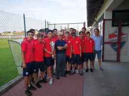 PREMIAZIONE ORIZZONTI UNITED Vincente Campionato Allievi