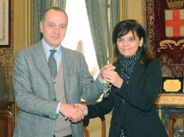 LE CHIAVI DEL “BOZINO” al Comune di Vercelli