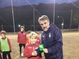 CONSEGNA GREEN CARD A LEONARDO RAMPONI