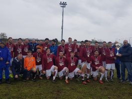 GAGLIANICO C.S.I. Campione Provinciale Coppa 2ª e 3ª Categoria