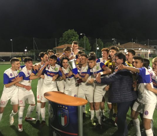 UNDER 19: DOUBLETE FOSSANO