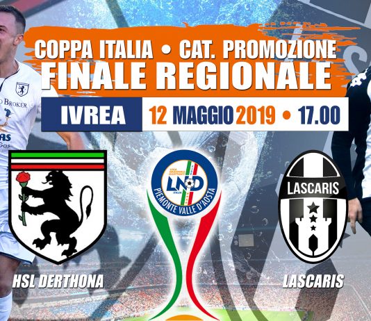 COPPA ITALIA PROMOZIONE Domenica la finale