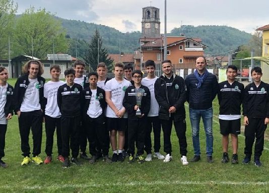 VALLE CERVO ANDORNO Campione Provinciale Categoria Giovanissimi – U14