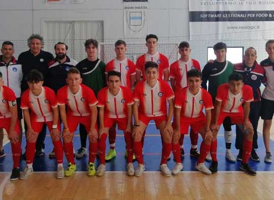 TDR CALCIO A 5 – 3° TURNO Avanti Under 19 e Under 17, beffa Giovanissimi