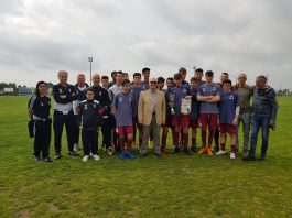 PREMIAZIONE ALICESE Campionato Allievi U17