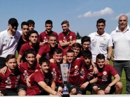 A.S.D. CRESCENTINESE Campione Provinciale Campionato Juniores – U 19