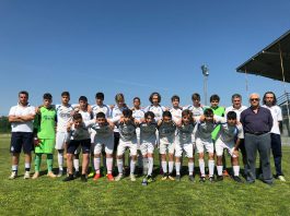 PREMIAZIONE BORGOVERCELLI Campionato Giovanissimi U15