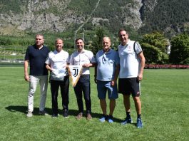 JUVENTUS OSPITE D’ONORE IN VALLE