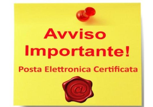 POSTA ELETTRONICA CERTIFICATA – Il nuovo Codice di Giustizia Sportiva prevede l’obbligo di utilizzo