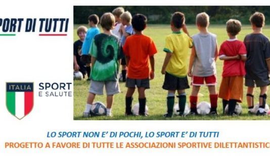 Circolare n. 7 – SPORT DI TUTTI
