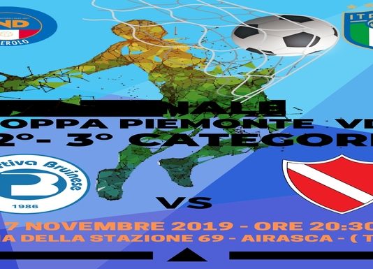 COPPA PIEMONTE VDA : Giovedi la Finale