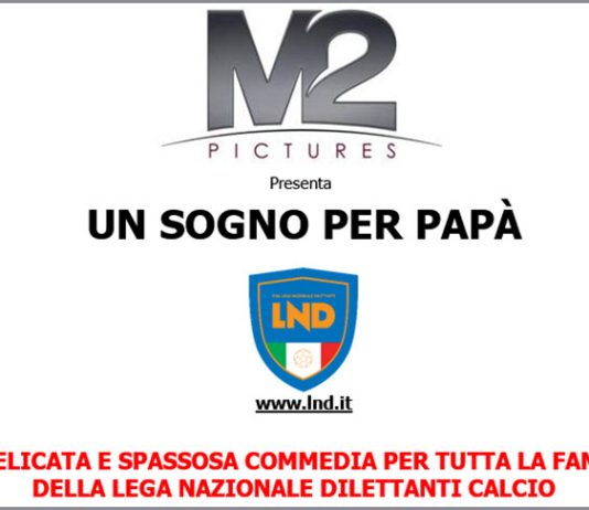 PROIEZIONE FILM “Un sogno per papa” – Lunedì 2 dicembre