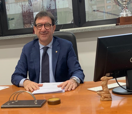 Messaggio augurale del Presidente Mossino alla nuova stagione sportiva