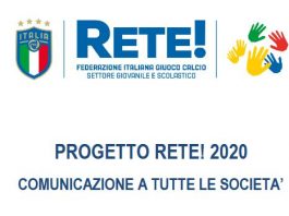 PROGETTO RETE! S.S. 2019/2020