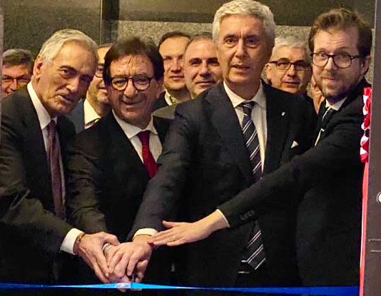 UNA GIORNATA DA RICORDARE Inaugurata la nuova sede del Comitato Regionale Piemonte Valle d’Aosta