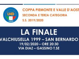 VALCHIUSELLA 1999 E SAN BERNARDO La finale è vostra
