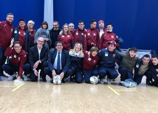 CALCIO PARALIMPICO E SPERIMENTALE Sabato 15 febbraio il calcio d’inizio