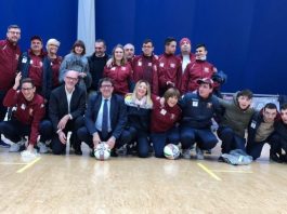 CALCIO PARALIMPICO E SPERIMENTALE Sabato 15 febbraio il calcio d’inizio