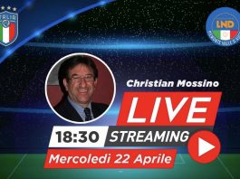 Diretta facebook del Presidente Christian Mossino