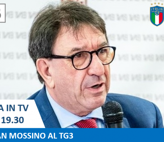 Questa sera al TG3 il Presidente Mossino