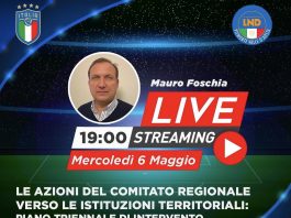 Questa sera diretta Facebook del Vice Presidente Vicario Mauro Foschia