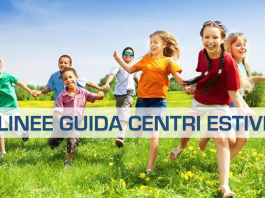 Linee guida per i centri estivi e le attività ludico-ricreative