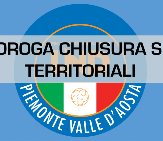 Proroga chiusura sedi Comitato Regionale Piemonte Valle d’Aosta