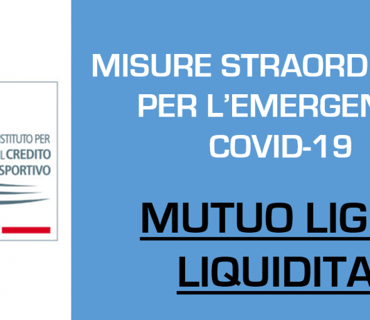 Da lunedì 18 maggio il via ai finanziamenti per le ASD e SSD
