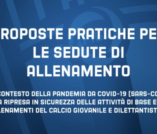 Proposte pratiche sedute di allenamento
