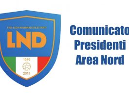 RIPRESA ATTIVITA’ UFFICIALE E VINCOLO SPORTIVO – La ferma posizione dei Presidenti Regionali dell’Area Nord