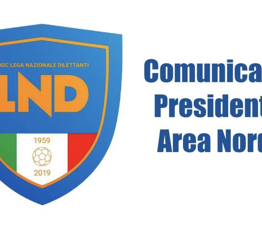 RIPRESA ATTIVITA’ UFFICIALE E VINCOLO SPORTIVO – La ferma posizione dei Presidenti Regionali dell’Area Nord