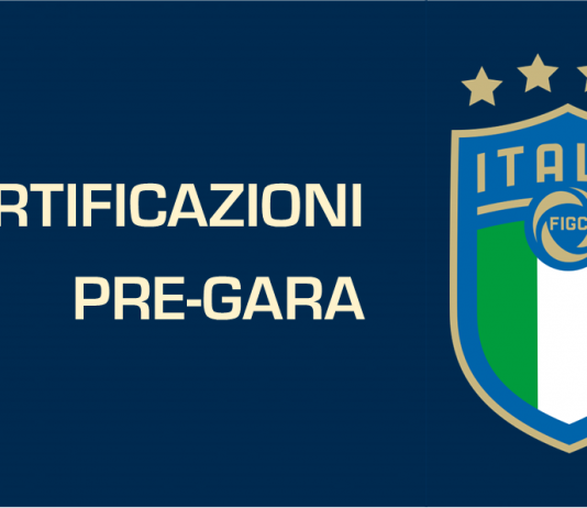 CERTIFICAZIONI PRE-GARA E VADEMECUM OPERATIVO – PROTOCOLLO FIGC