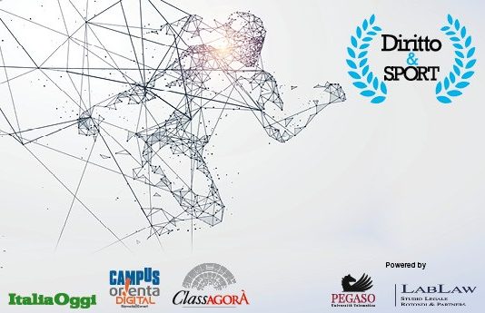 Diritto e Sport 2021: convegno sulla riforma dell’ordinamento sportivo sabato 27 marzo