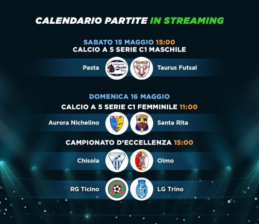 Live Streaming della settimana