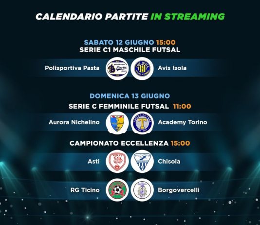 Dirette streaming della settimana