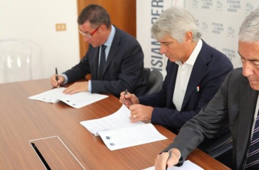 Raggiunta l’intesa tra LND, Istituto del Credito Sportivo e Fidicom per lo sviluppo del calcio dilettantistico e giovanile